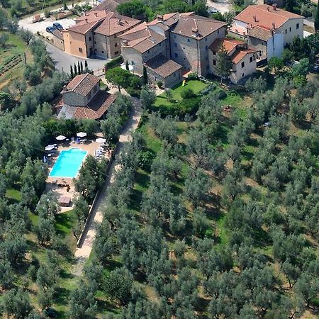 Podere Jana Antico Frantoio Винчи Экстерьер фото