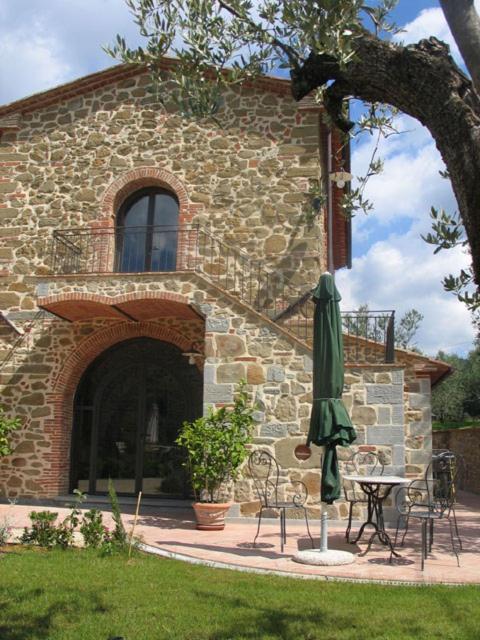 Podere Jana Antico Frantoio Винчи Экстерьер фото