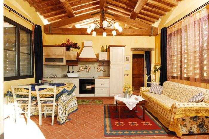 Podere Jana Antico Frantoio Винчи Экстерьер фото