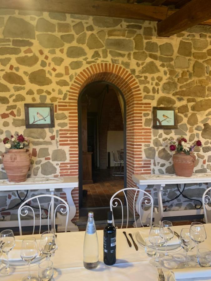 Podere Jana Antico Frantoio Винчи Экстерьер фото