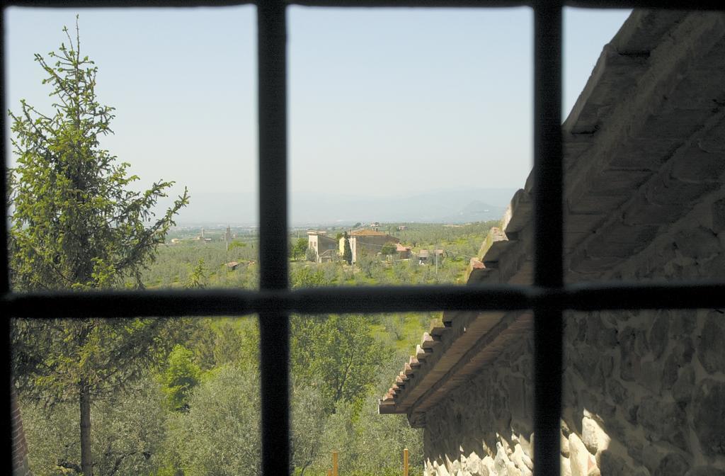 Podere Jana Antico Frantoio Винчи Экстерьер фото