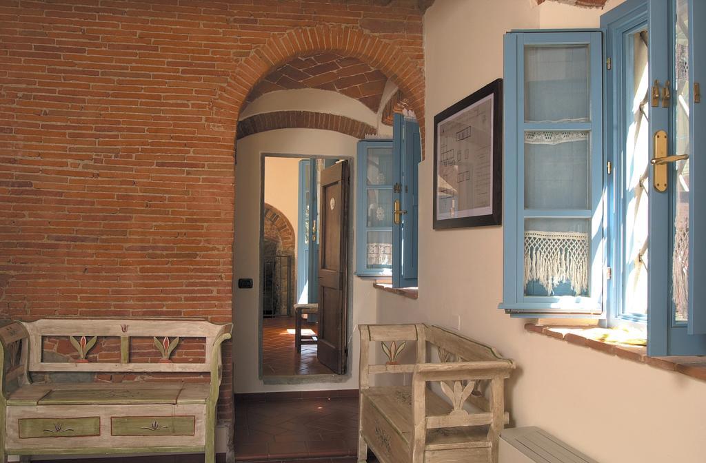 Podere Jana Antico Frantoio Винчи Экстерьер фото