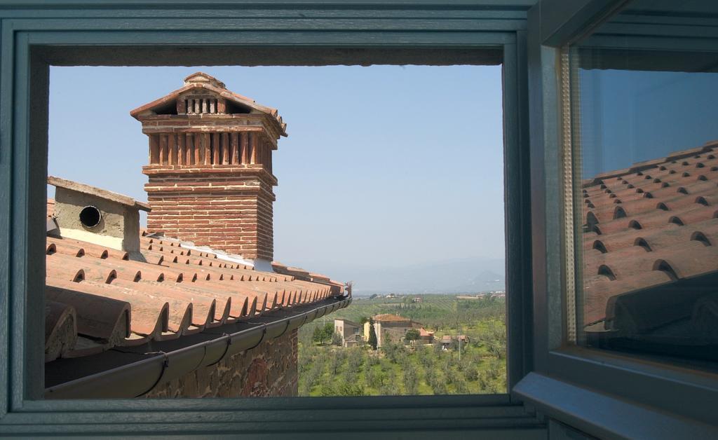 Podere Jana Antico Frantoio Винчи Экстерьер фото