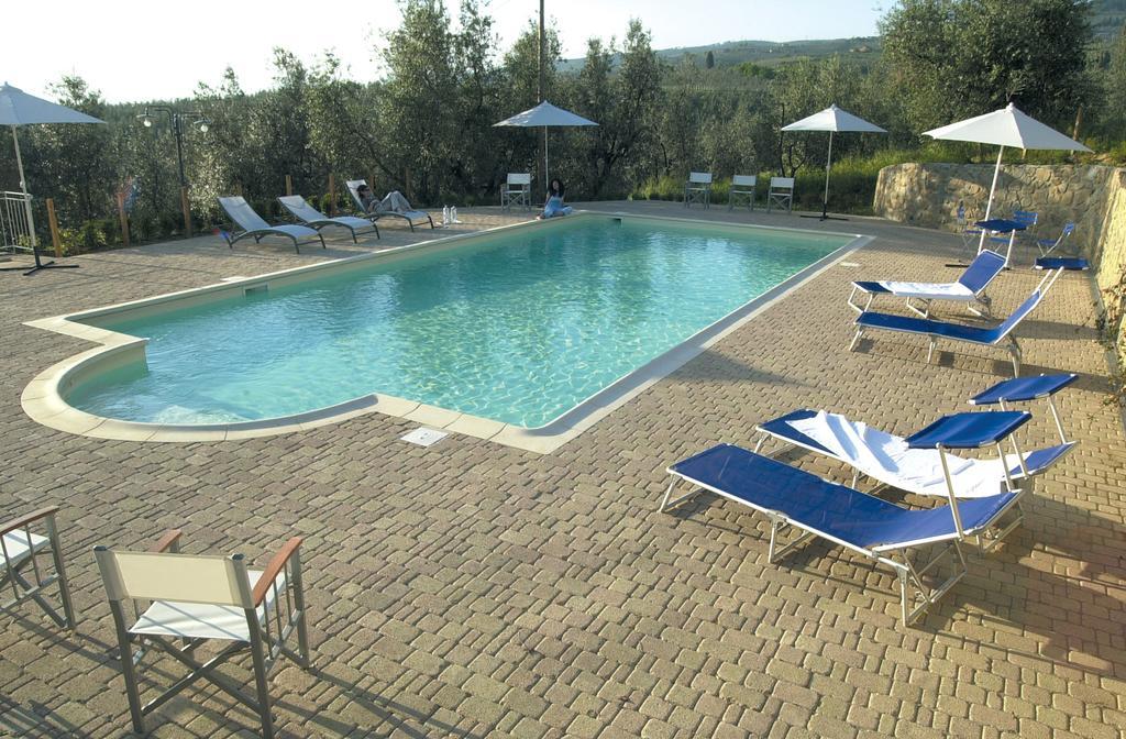 Podere Jana Antico Frantoio Винчи Экстерьер фото