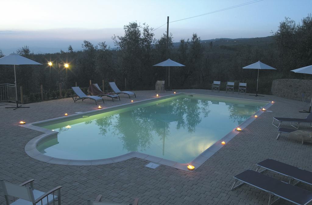 Podere Jana Antico Frantoio Винчи Экстерьер фото