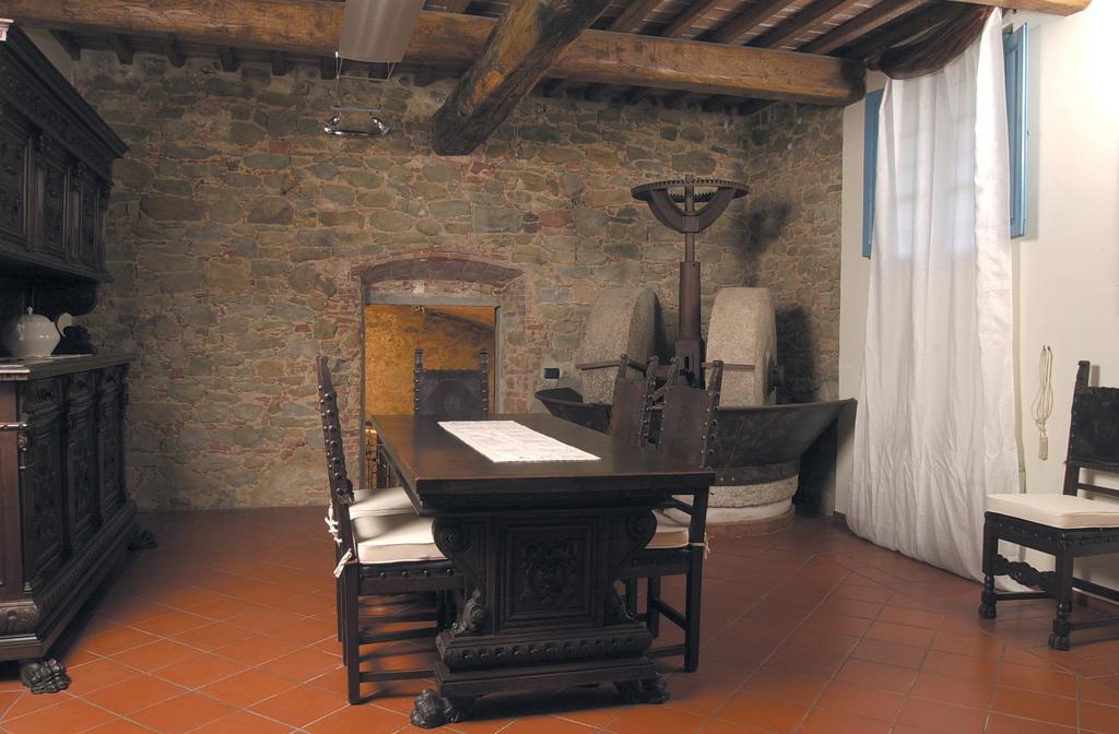 Podere Jana Antico Frantoio Винчи Экстерьер фото