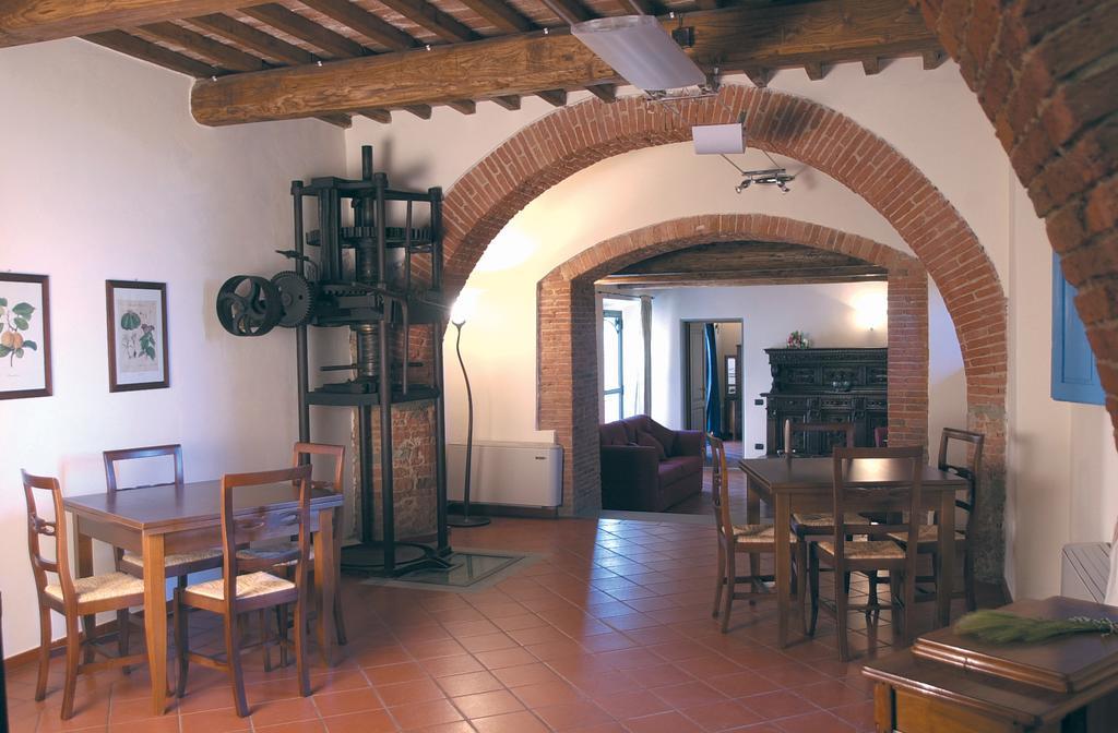 Podere Jana Antico Frantoio Винчи Экстерьер фото