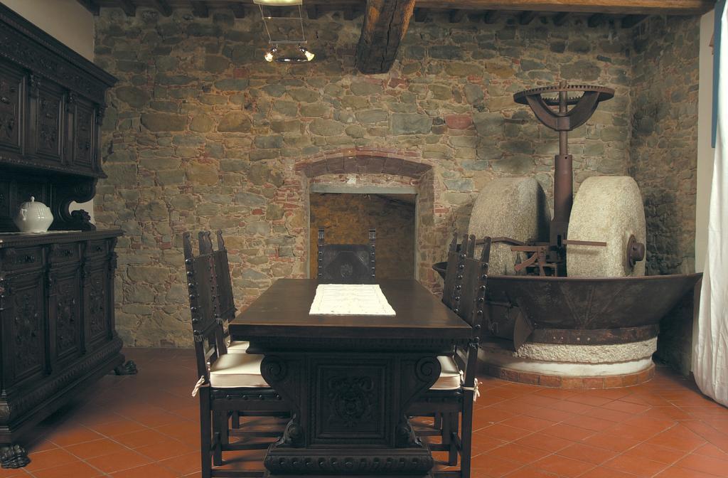 Podere Jana Antico Frantoio Винчи Экстерьер фото