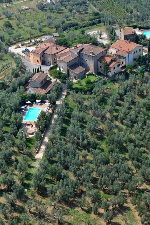 Podere Jana Antico Frantoio Винчи Экстерьер фото