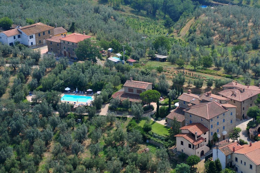 Podere Jana Antico Frantoio Винчи Экстерьер фото