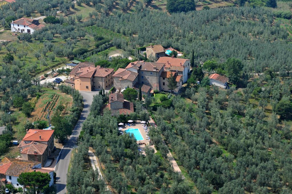 Podere Jana Antico Frantoio Винчи Экстерьер фото