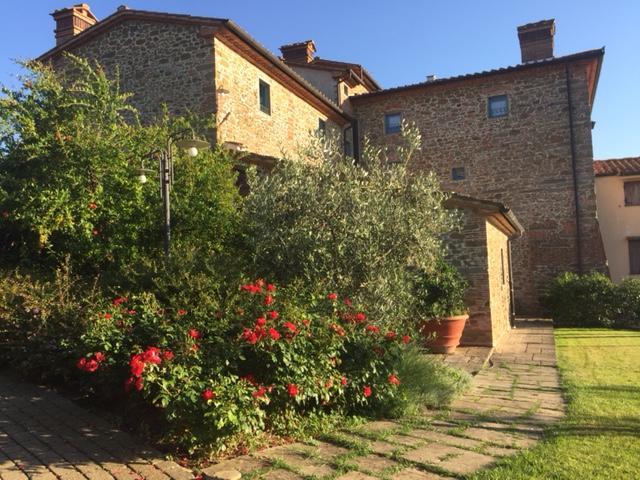 Podere Jana Antico Frantoio Винчи Экстерьер фото