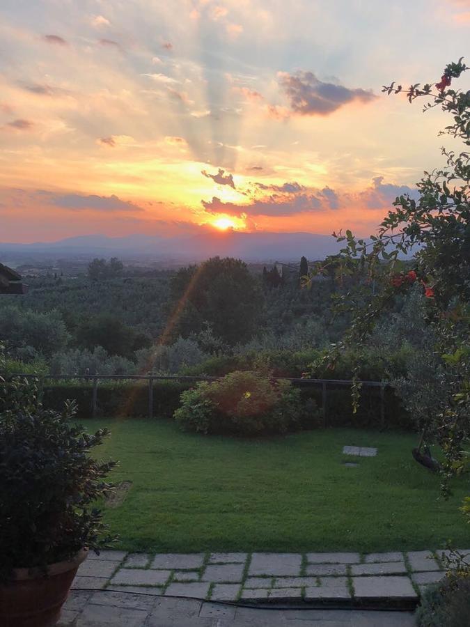 Podere Jana Antico Frantoio Винчи Экстерьер фото