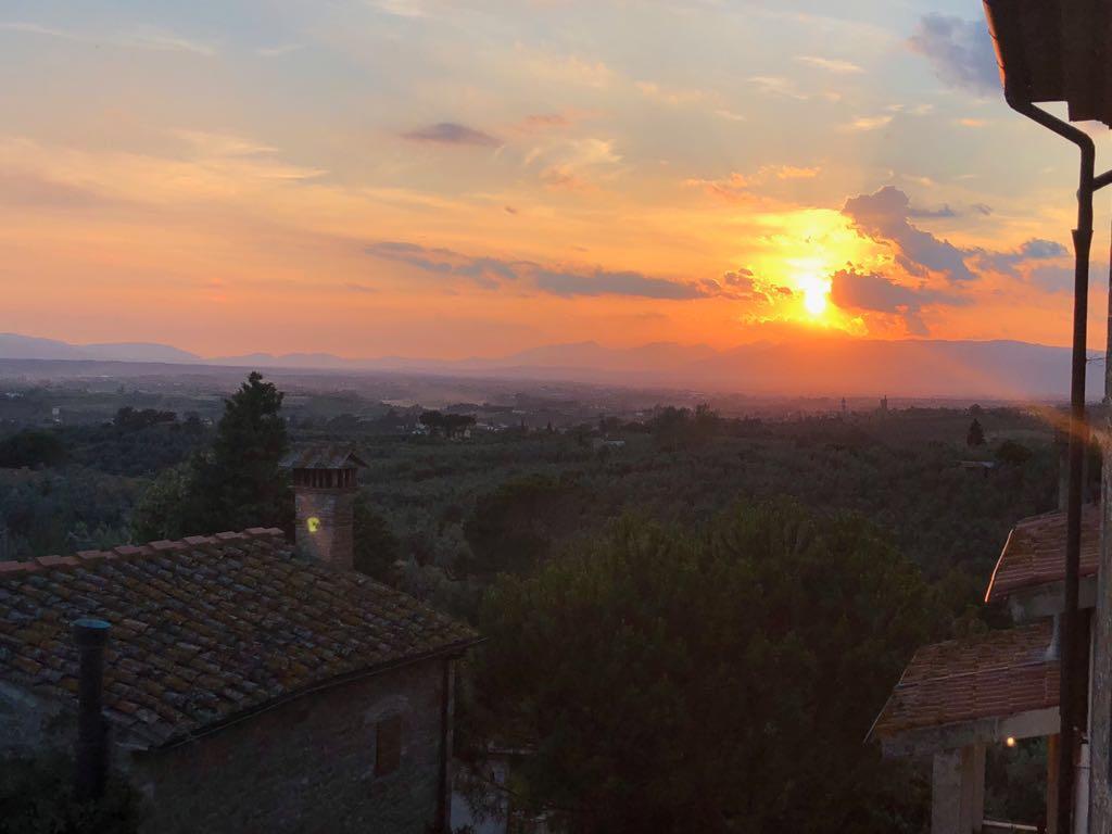 Podere Jana Antico Frantoio Винчи Экстерьер фото