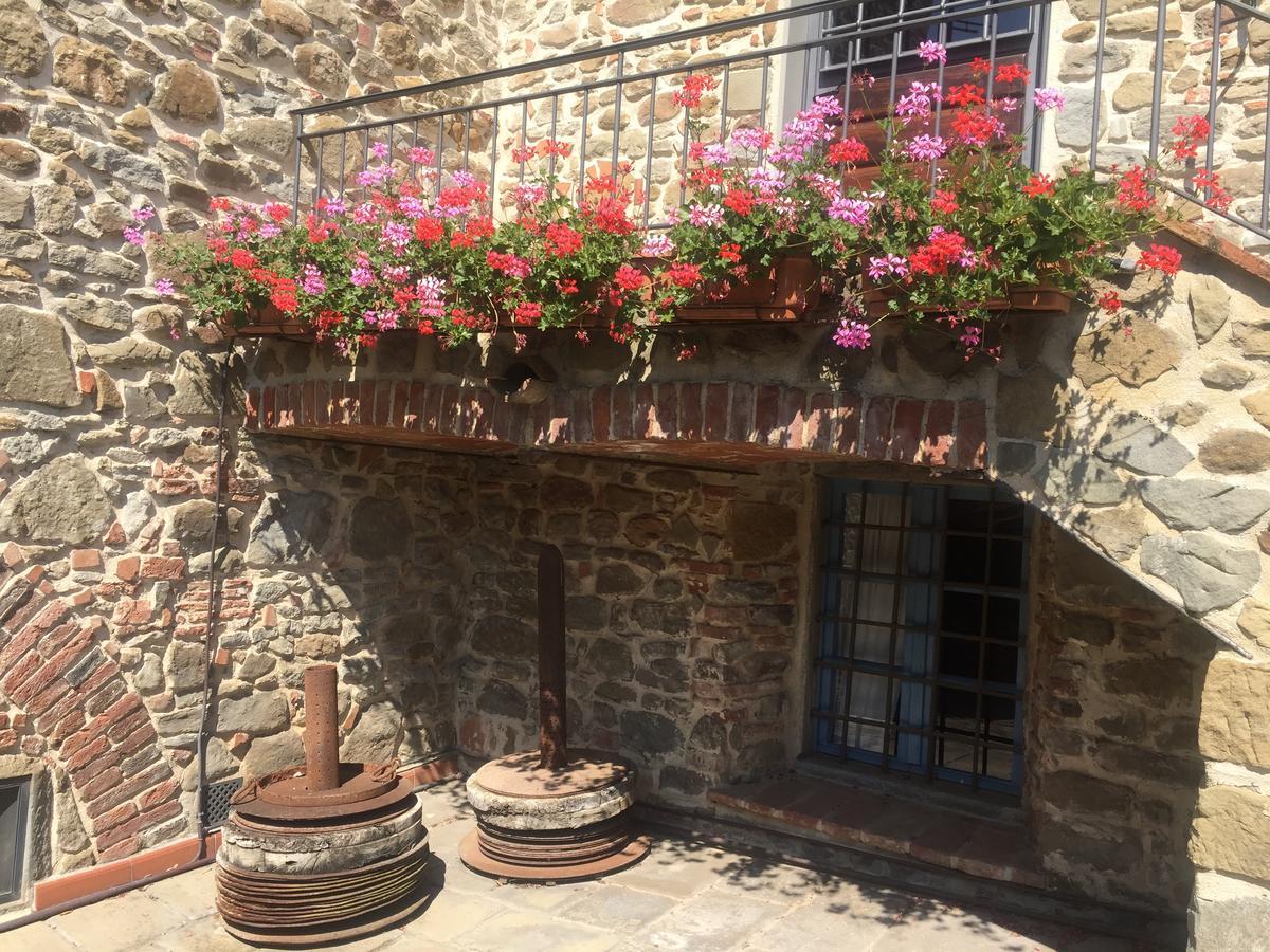 Podere Jana Antico Frantoio Винчи Экстерьер фото