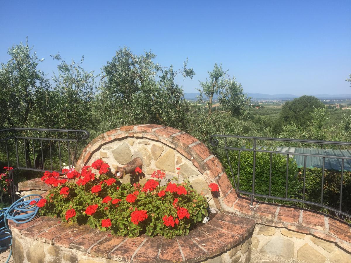 Podere Jana Antico Frantoio Винчи Экстерьер фото