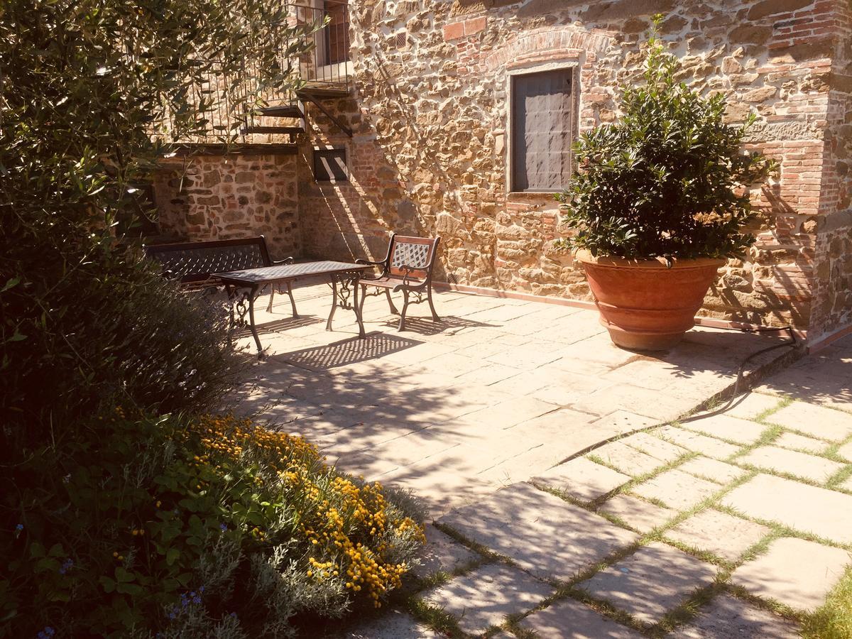 Podere Jana Antico Frantoio Винчи Экстерьер фото