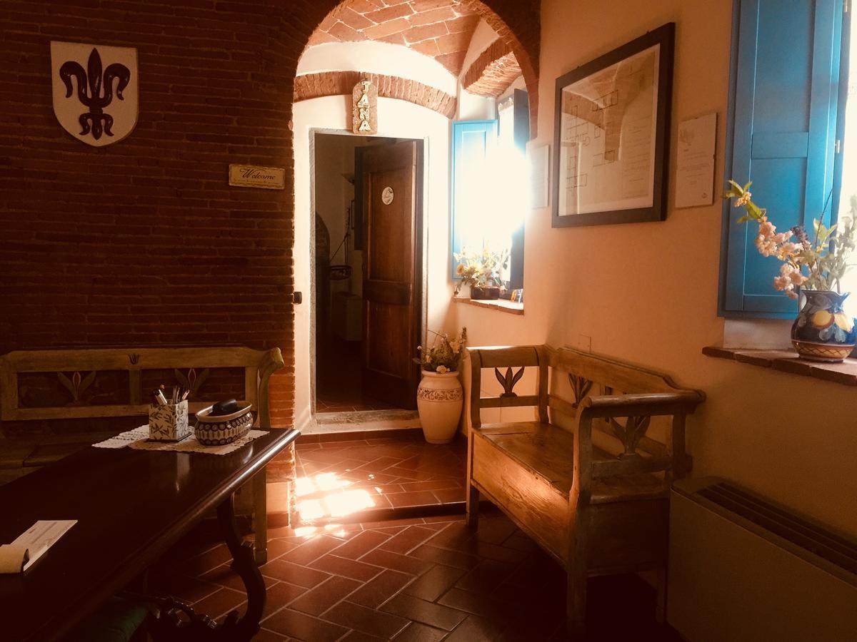 Podere Jana Antico Frantoio Винчи Экстерьер фото