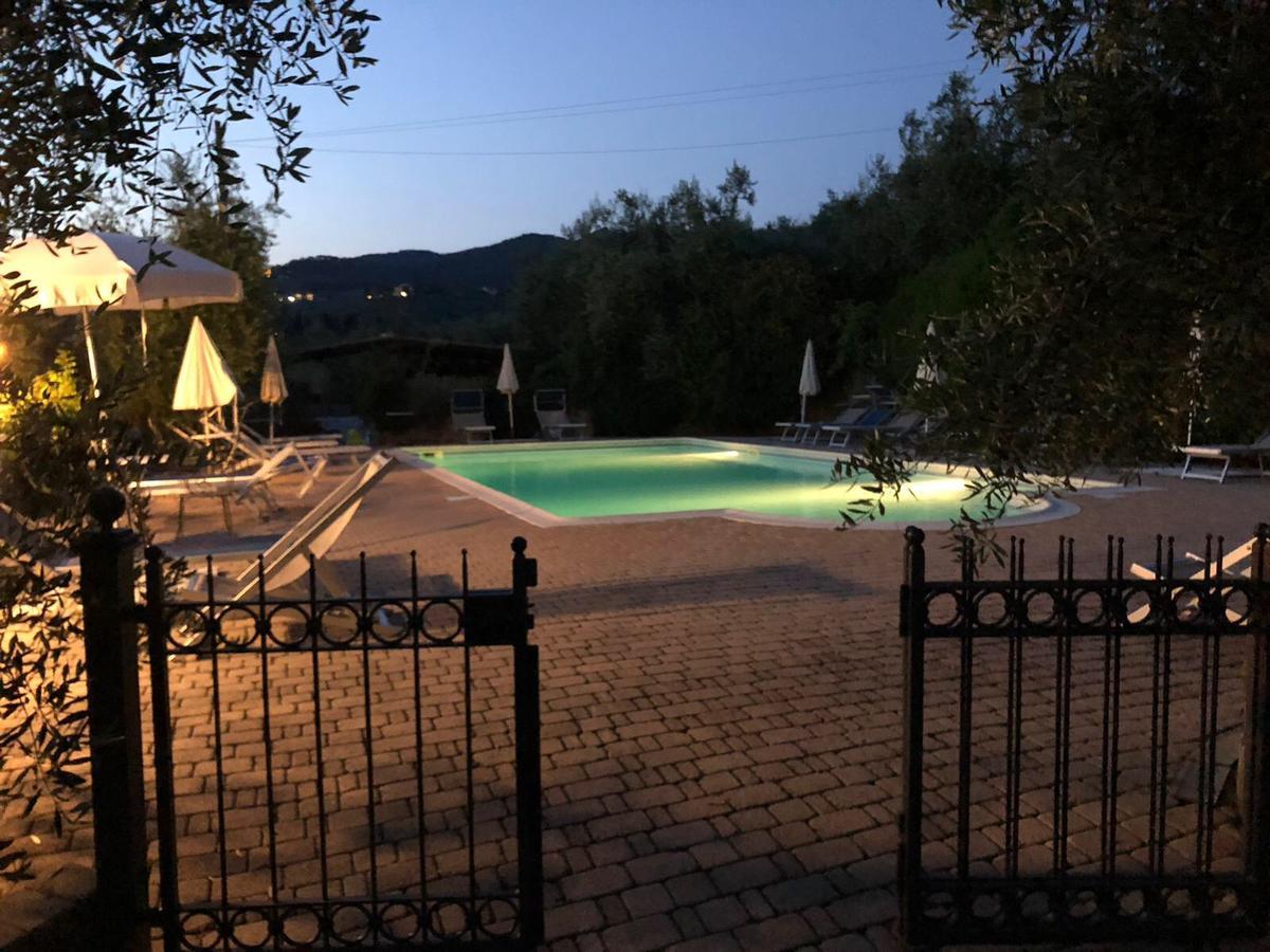 Podere Jana Antico Frantoio Винчи Экстерьер фото