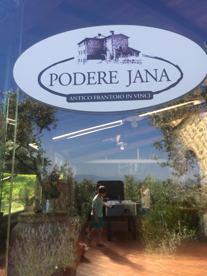 Podere Jana Antico Frantoio Винчи Экстерьер фото