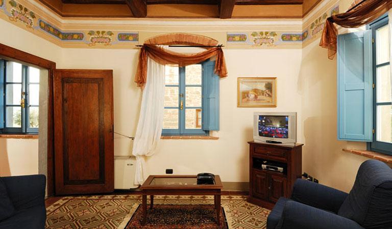 Podere Jana Antico Frantoio Винчи Экстерьер фото