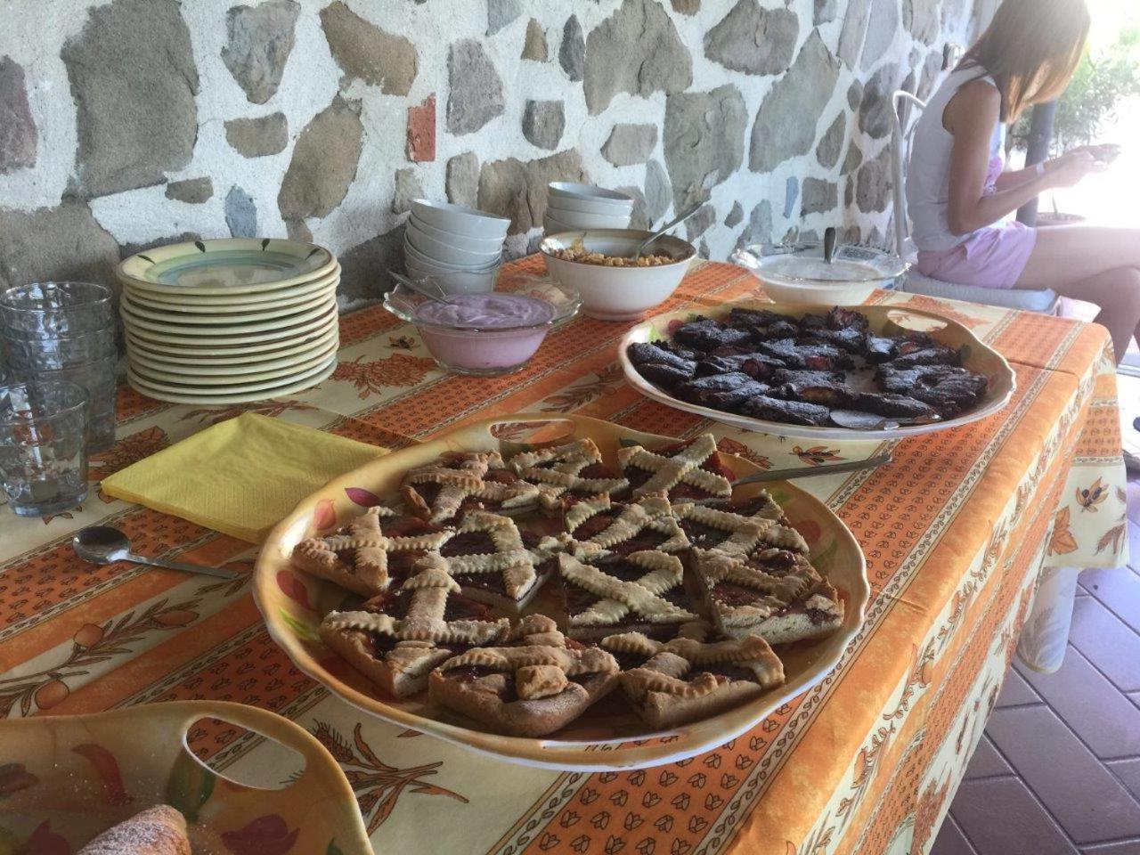 Podere Jana Antico Frantoio Винчи Экстерьер фото