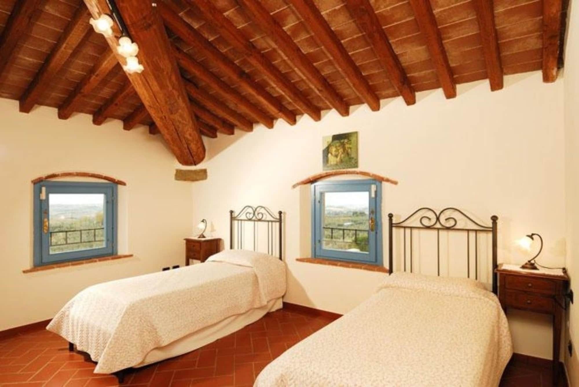 Podere Jana Antico Frantoio Винчи Экстерьер фото